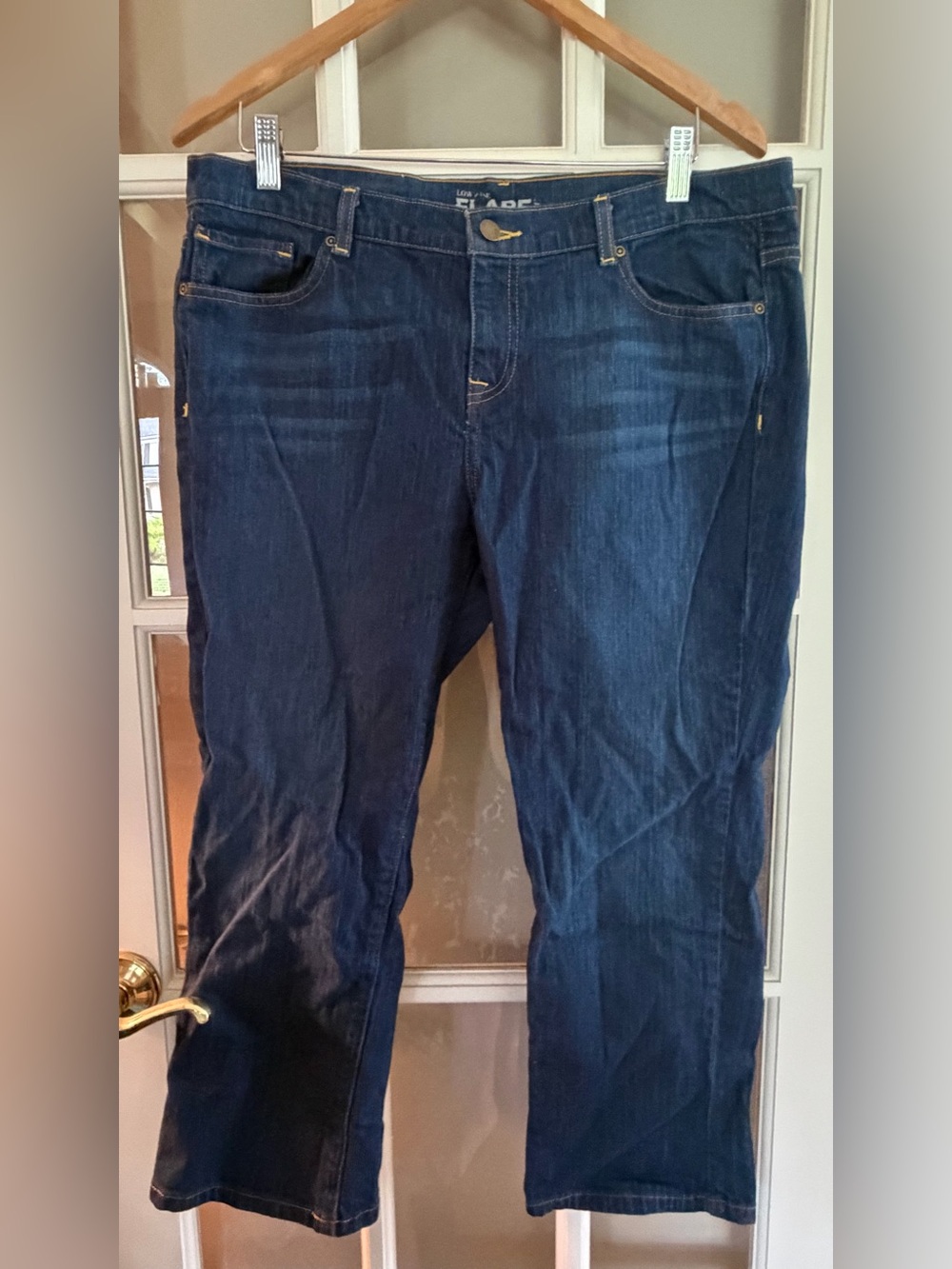 New York & Company Dark Blue Women’s Cropped Jeans